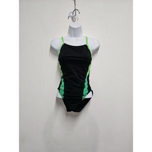 Speedo Women's Edge Splice One-Piece Swimsuit 8/34